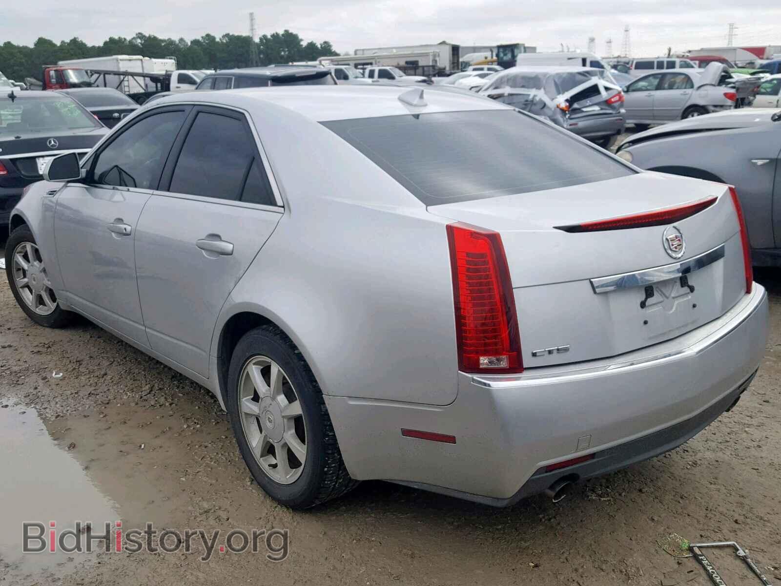 2009 CADILLAC CTS - VIN: 1G6DF577690132230 - Фото 3