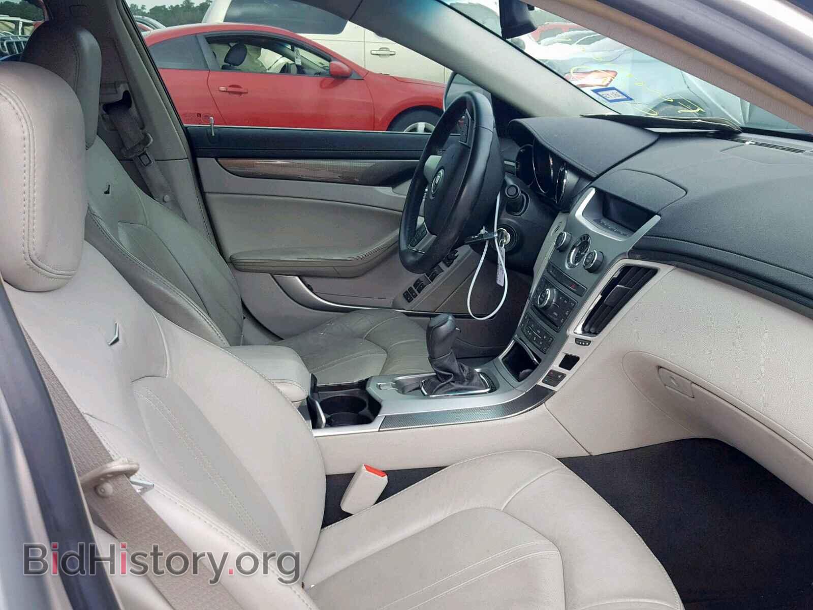 2009 CADILLAC CTS - VIN: 1G6DF577690132230 - Фото 5
