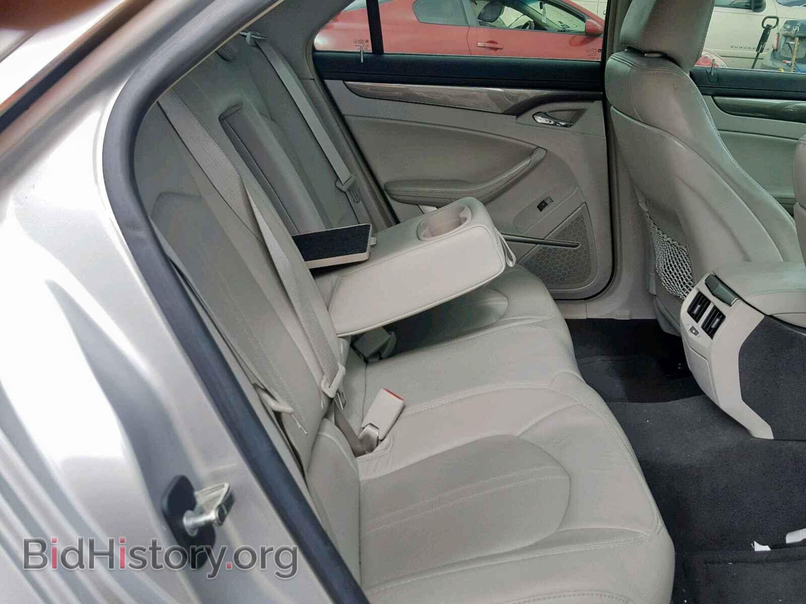 2009 CADILLAC CTS - VIN: 1G6DF577690132230 - Фото 6