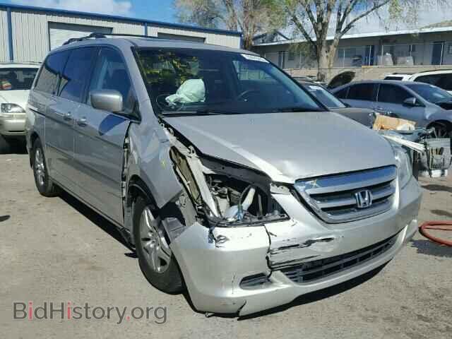 Photo 5FNRL38785B075491 - HONDA ODYSSEY 2005