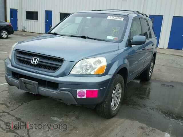2005 HONDA PILOT - VIN: 2HKYF18585H503633 - Фото 2