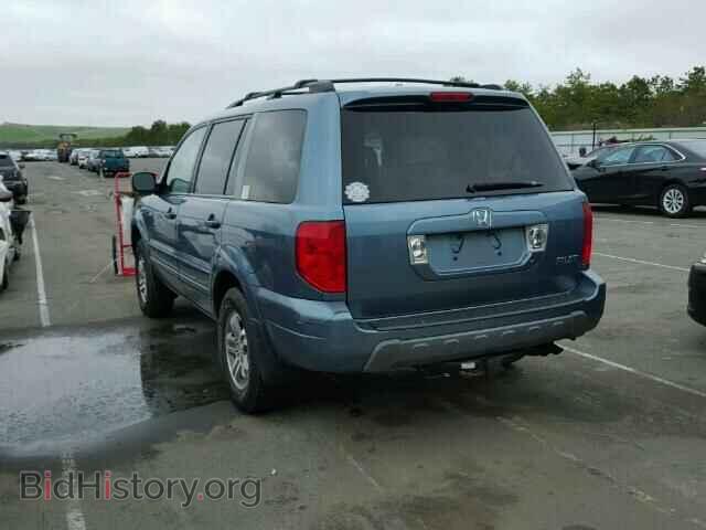 2005 HONDA PILOT - VIN: 2HKYF18585H503633 - Фото 3