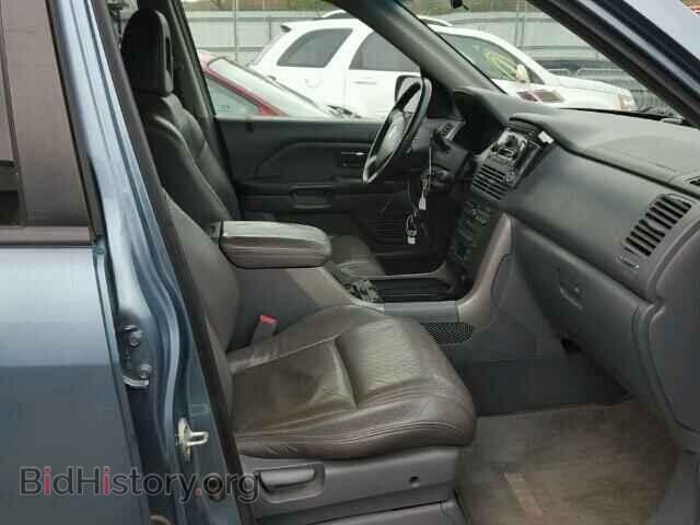 2005 HONDA PILOT - VIN: 2HKYF18585H503633 - Фото 5