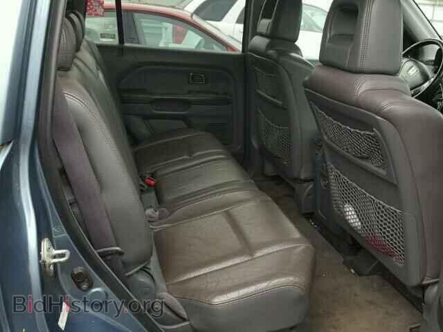 2005 HONDA PILOT - VIN: 2HKYF18585H503633 - Фото 6