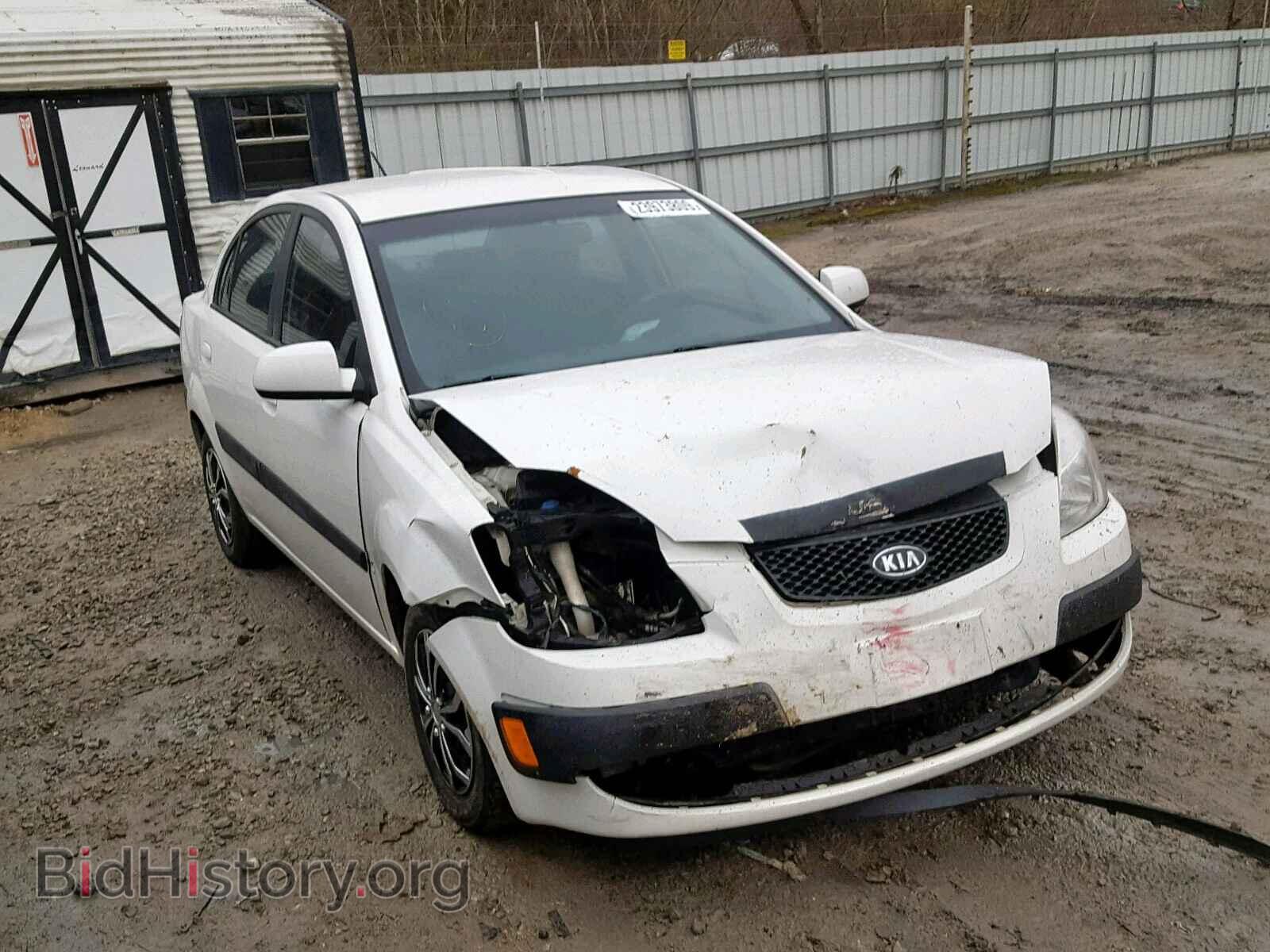 Фотография KNADE123076262184 - KIA RIO BASE 2007