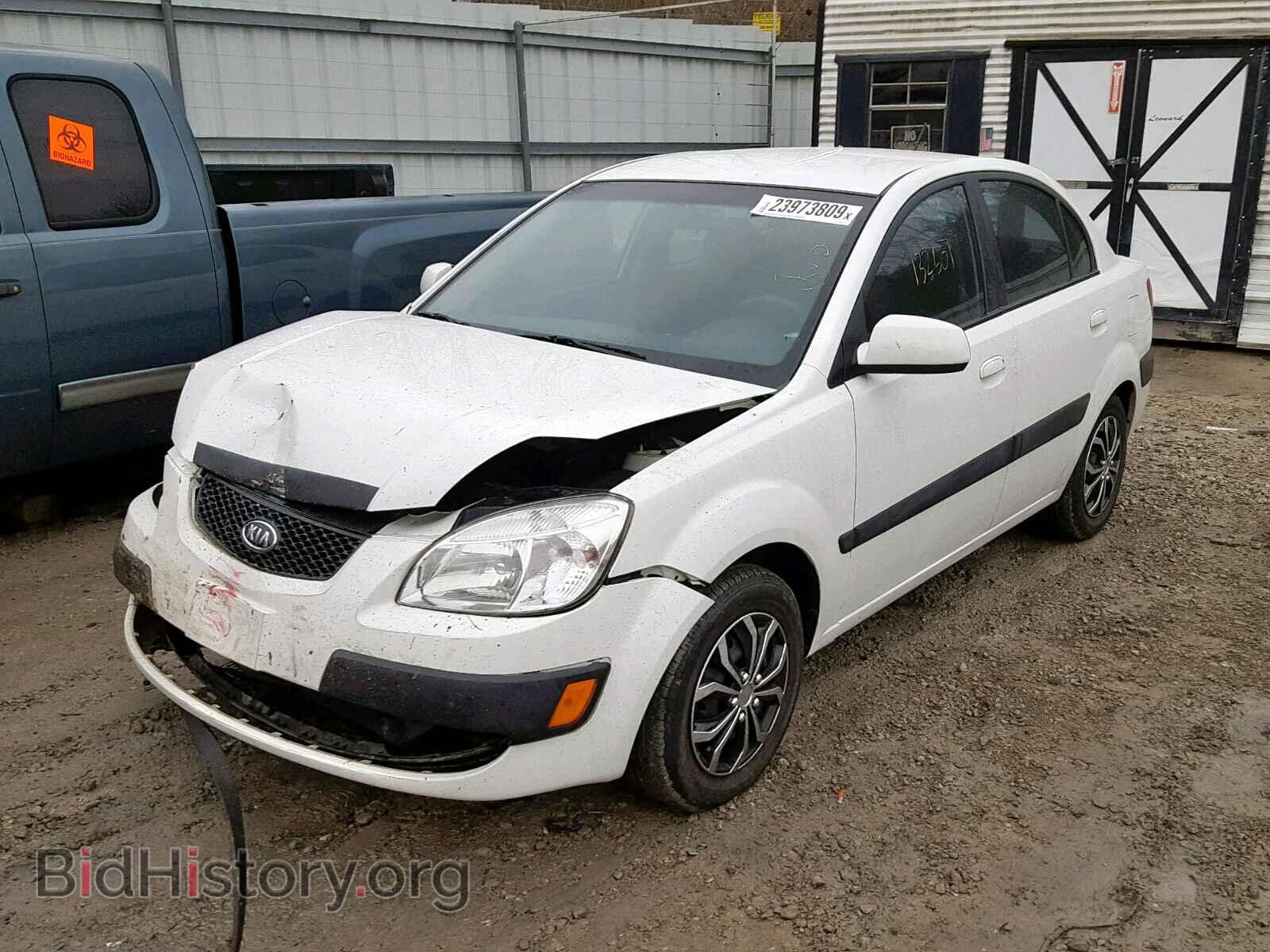 2007 KIA RIO BASE - VIN: KNADE123076262184 - Фото 2