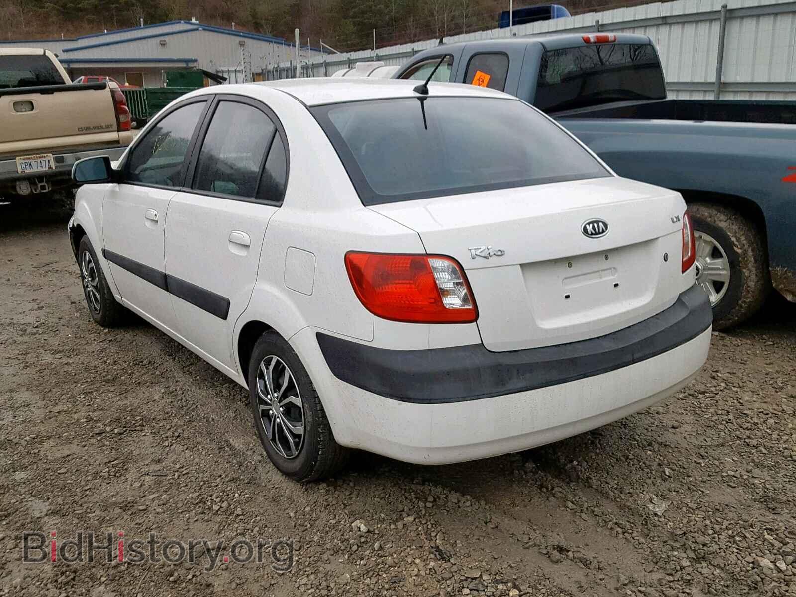 2007 KIA RIO BASE - VIN: KNADE123076262184 - Фото 3