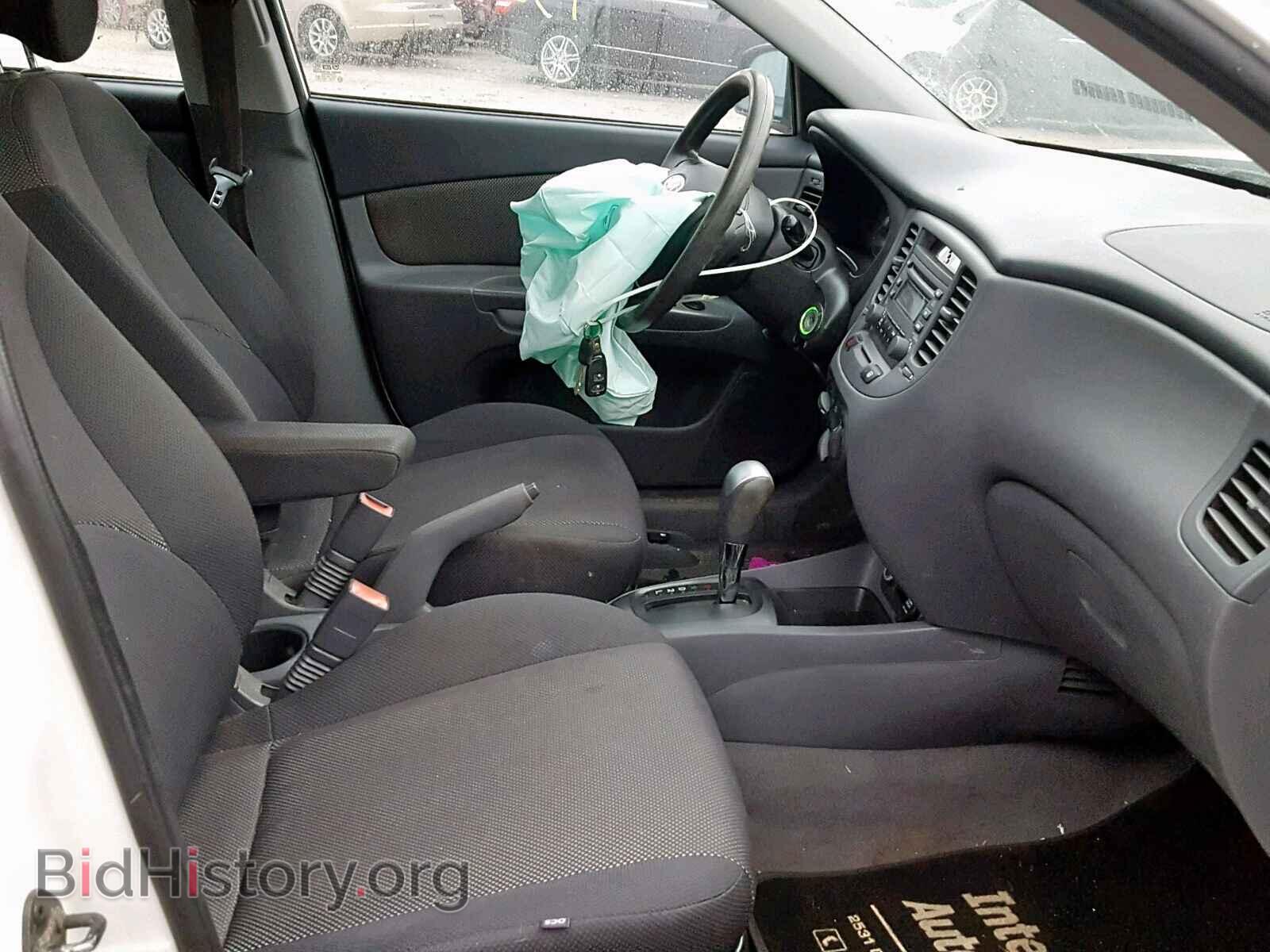 2007 KIA RIO BASE - VIN: KNADE123076262184 - Фото 5