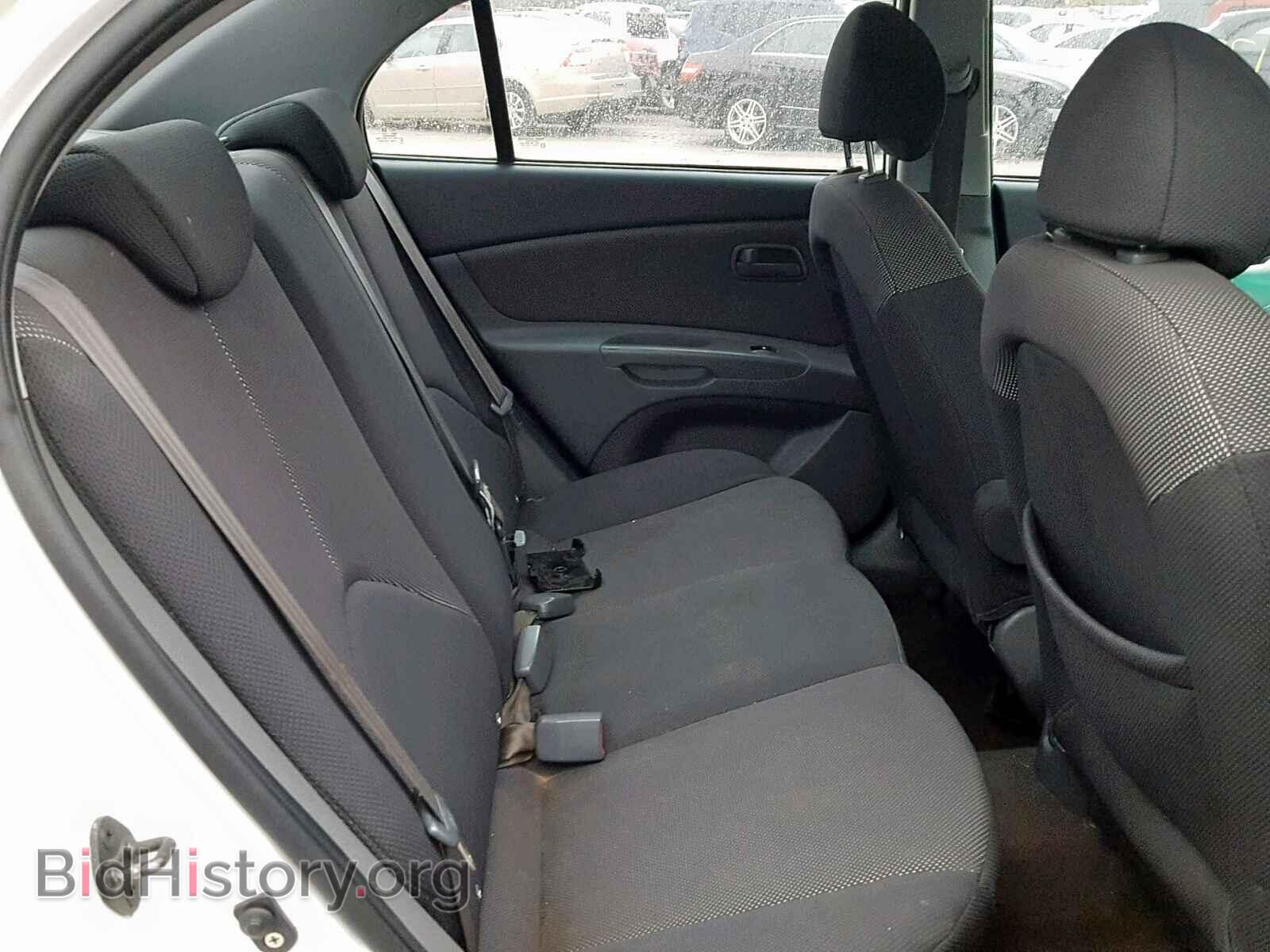 2007 KIA RIO BASE - VIN: KNADE123076262184 - Фото 6