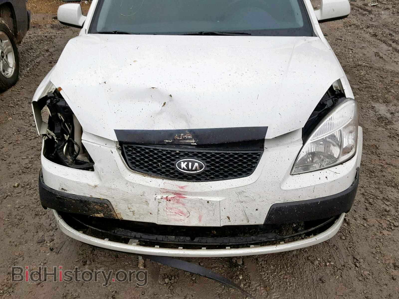 2007 KIA RIO BASE - VIN: KNADE123076262184 - Фото 7