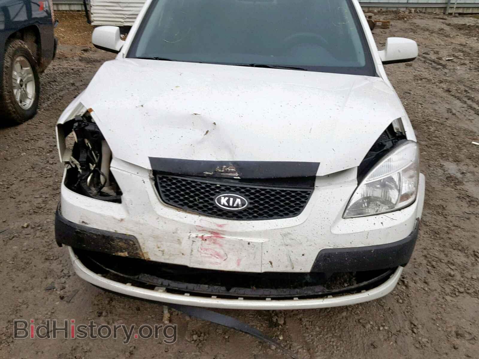 2007 KIA RIO BASE - VIN: KNADE123076262184 - Фото 9