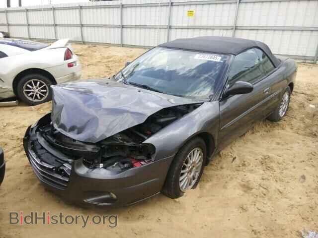 2005 CHRYSLER SEBRING - VIN: 1C3EL55R45N538619 - Фото 2