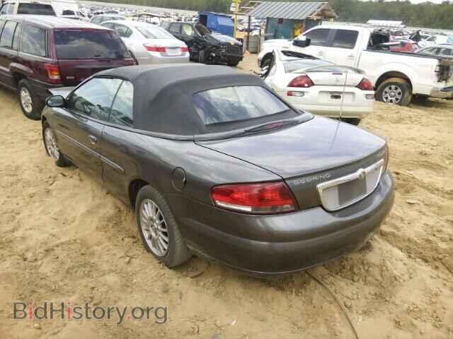 2005 CHRYSLER SEBRING - VIN: 1C3EL55R45N538619 - Фото 3