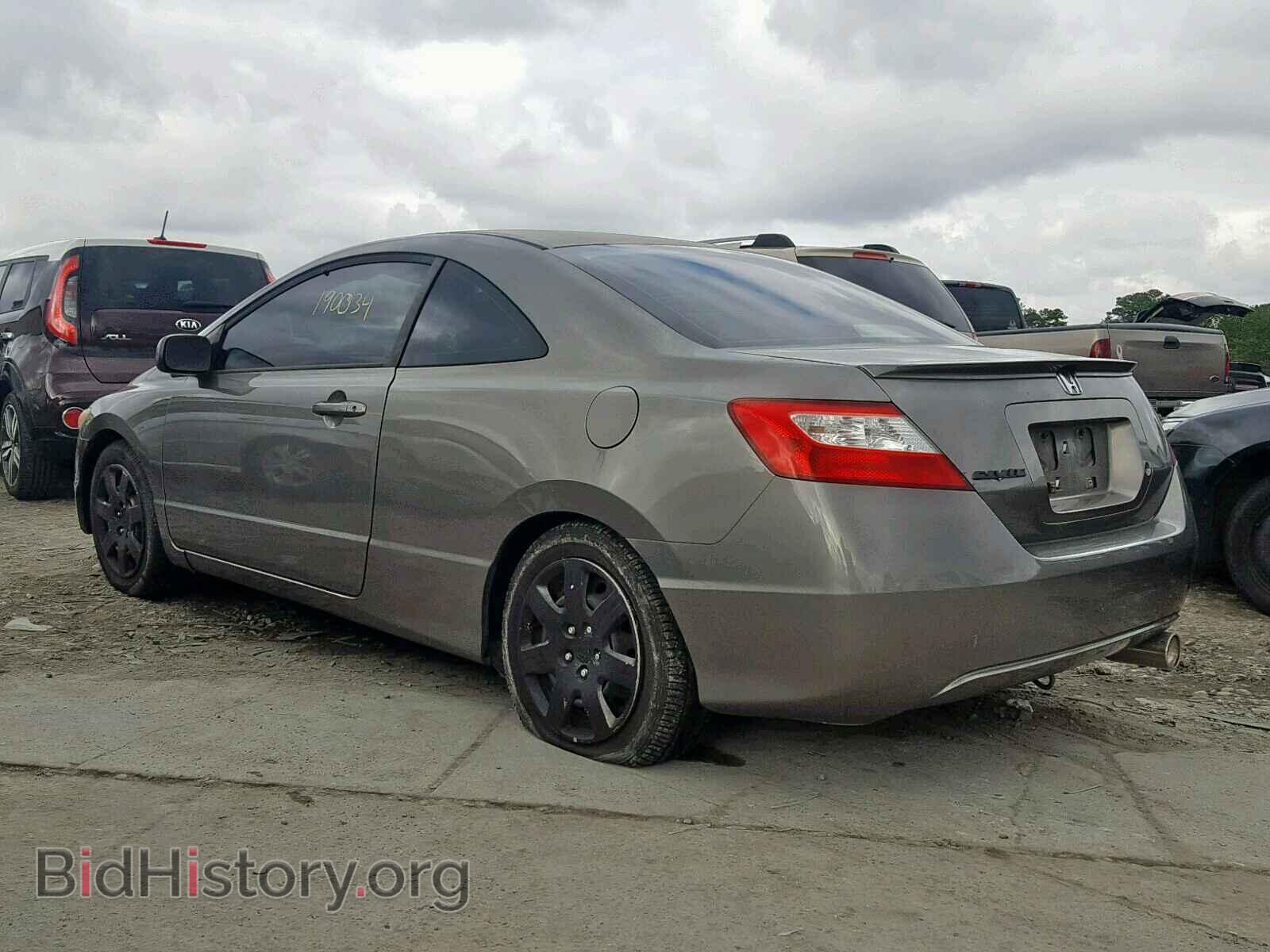 2006 HONDA CIVIC LX - VIN: 2HGFG12646H537196 - Фото 3