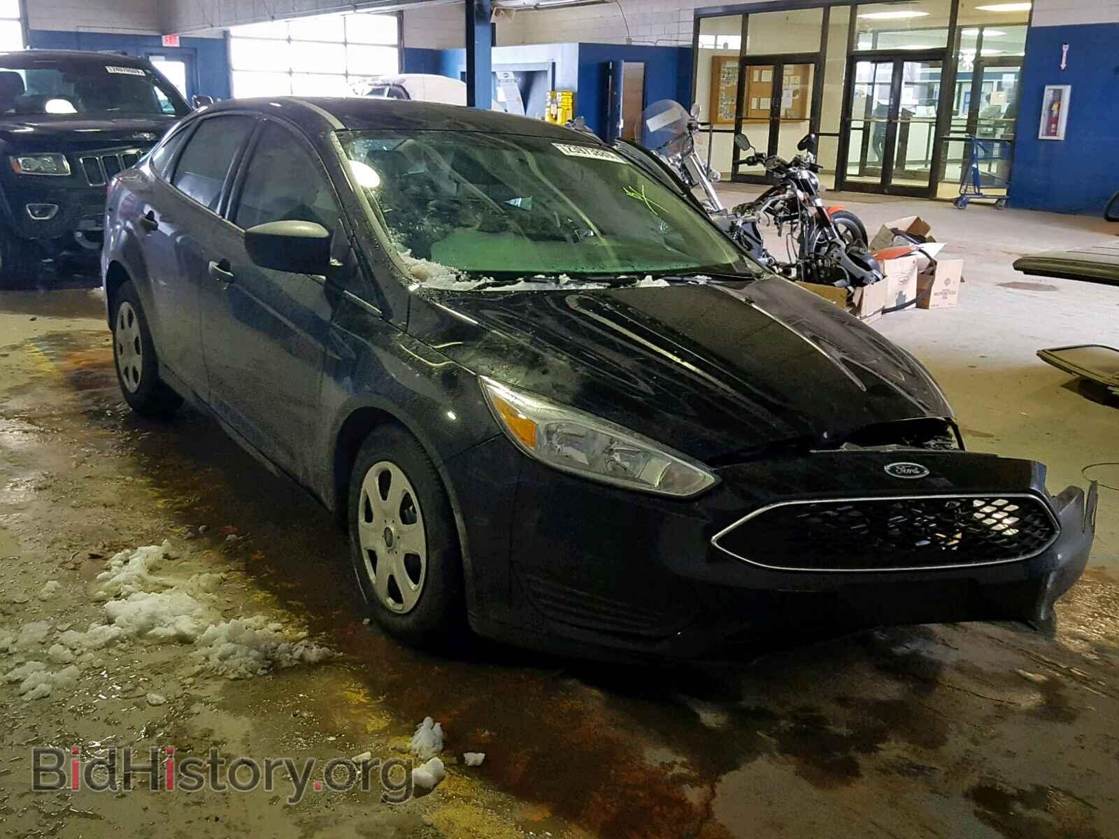 Фотография 1FADP3E24JL310442 - FORD FOCUS 2018