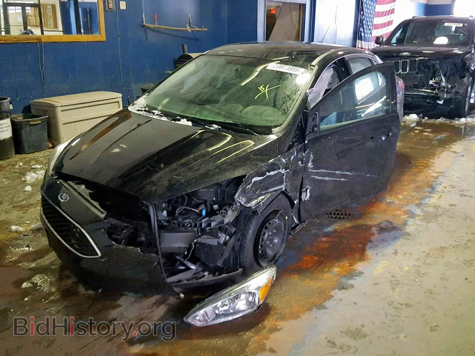 2018 FORD FOCUS - VIN: 1FADP3E24JL310442 - Фото 2