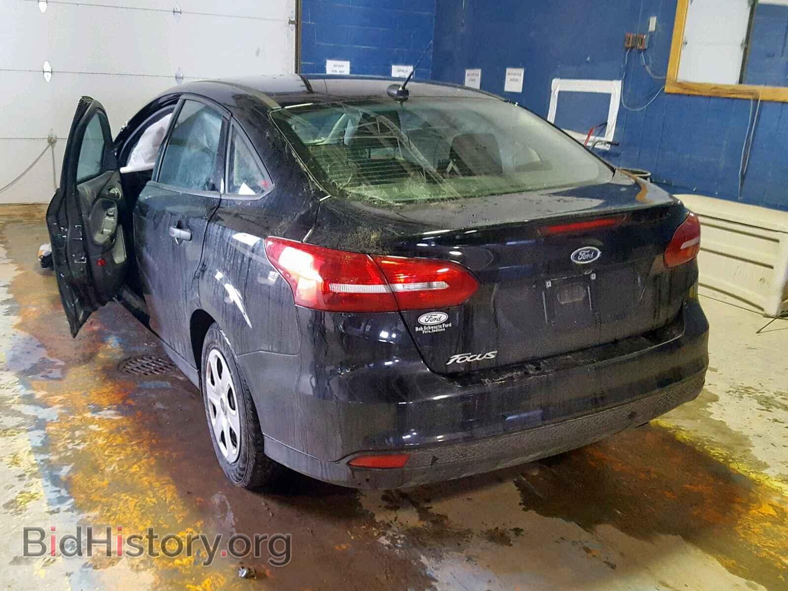2018 FORD FOCUS - VIN: 1FADP3E24JL310442 - Фото 3