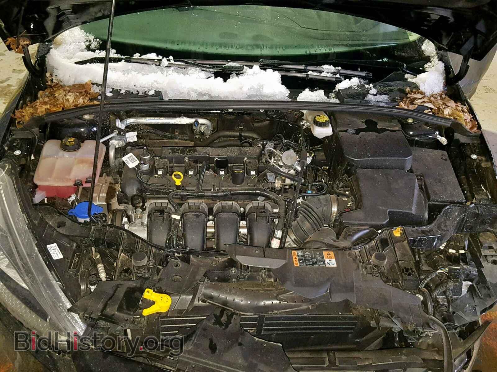 2018 FORD FOCUS - VIN: 1FADP3E24JL310442 - Фото 7