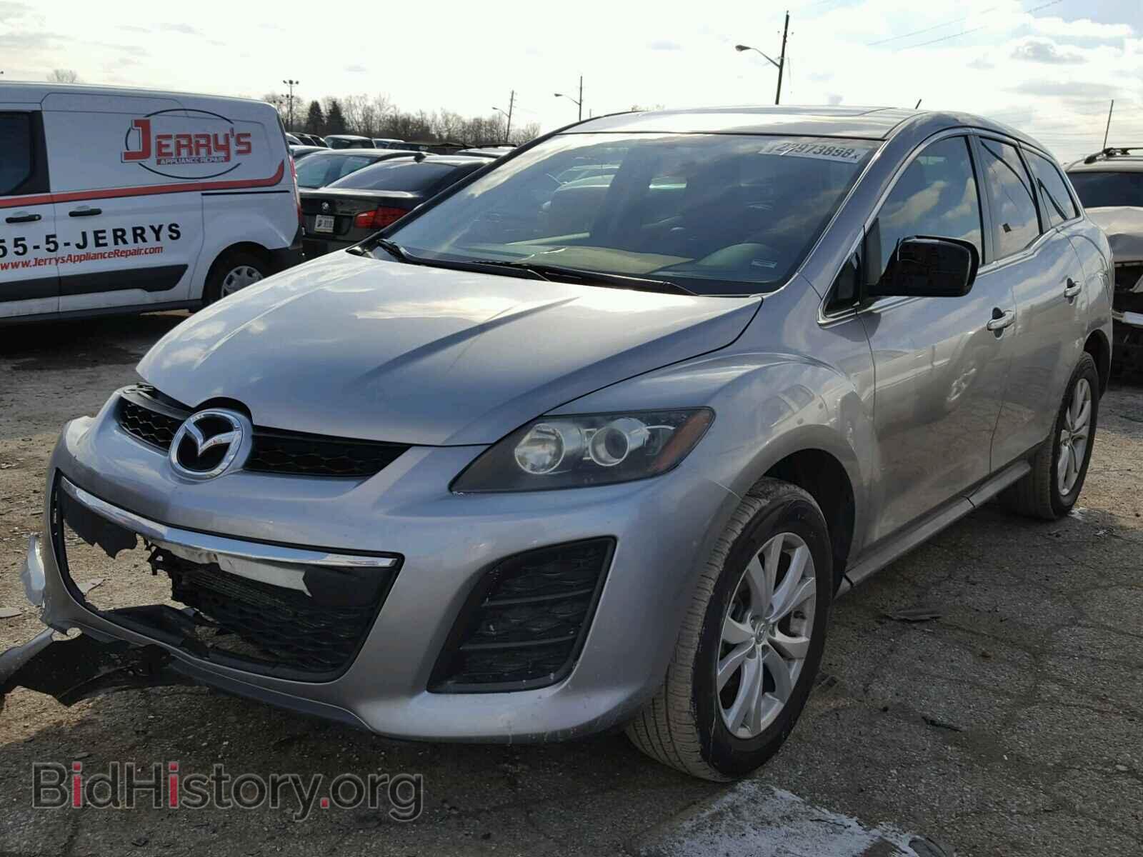 2010 MAZDA CX-7 - VIN: JM3ER2W3XA0339236 - Фото 2