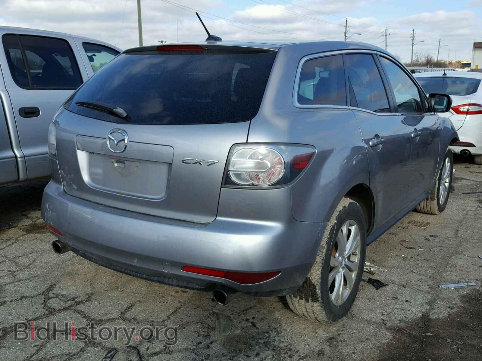 2010 MAZDA CX-7 - VIN: JM3ER2W3XA0339236 - Фото 4