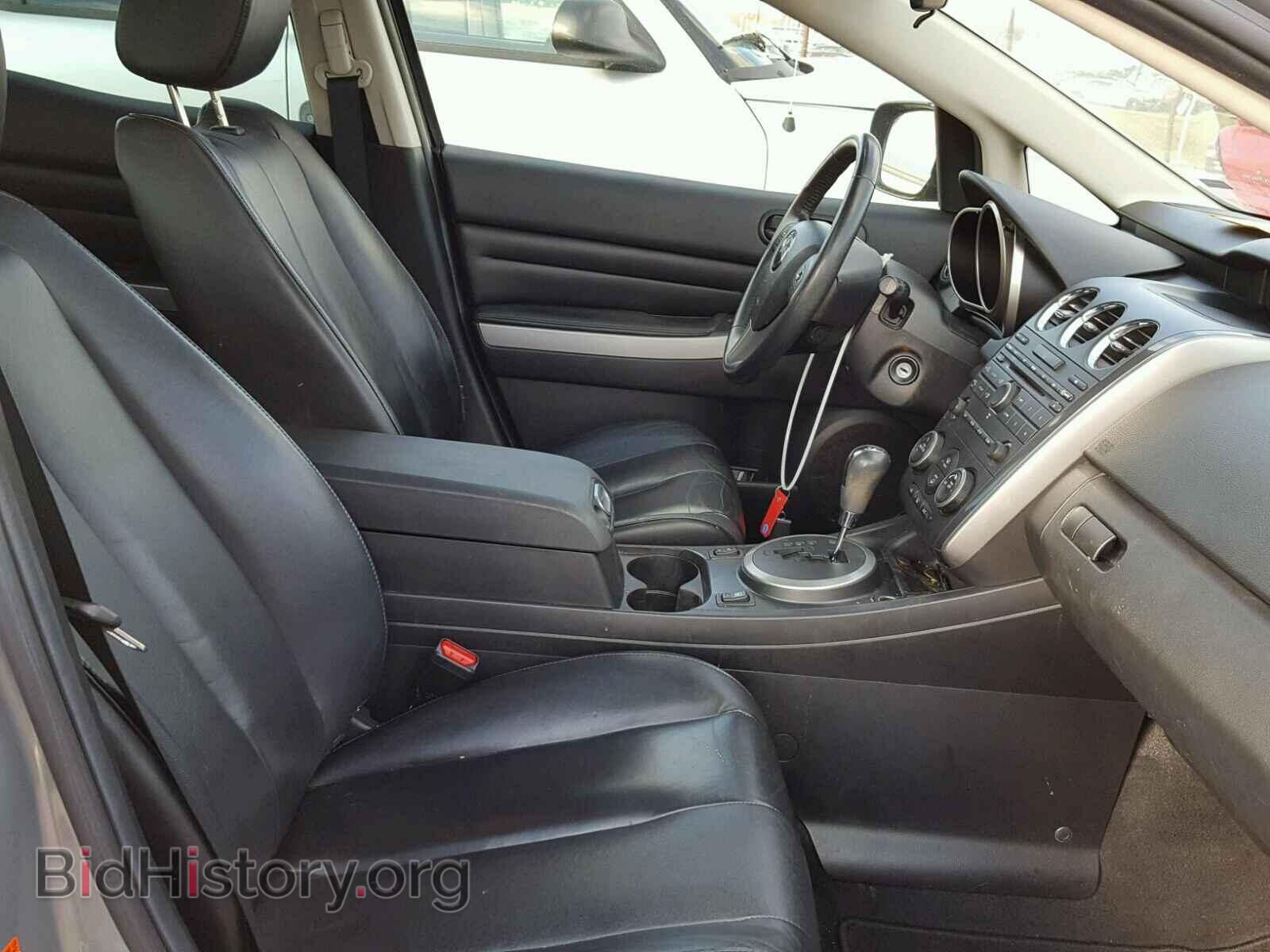2010 MAZDA CX-7 - VIN: JM3ER2W3XA0339236 - Фото 5