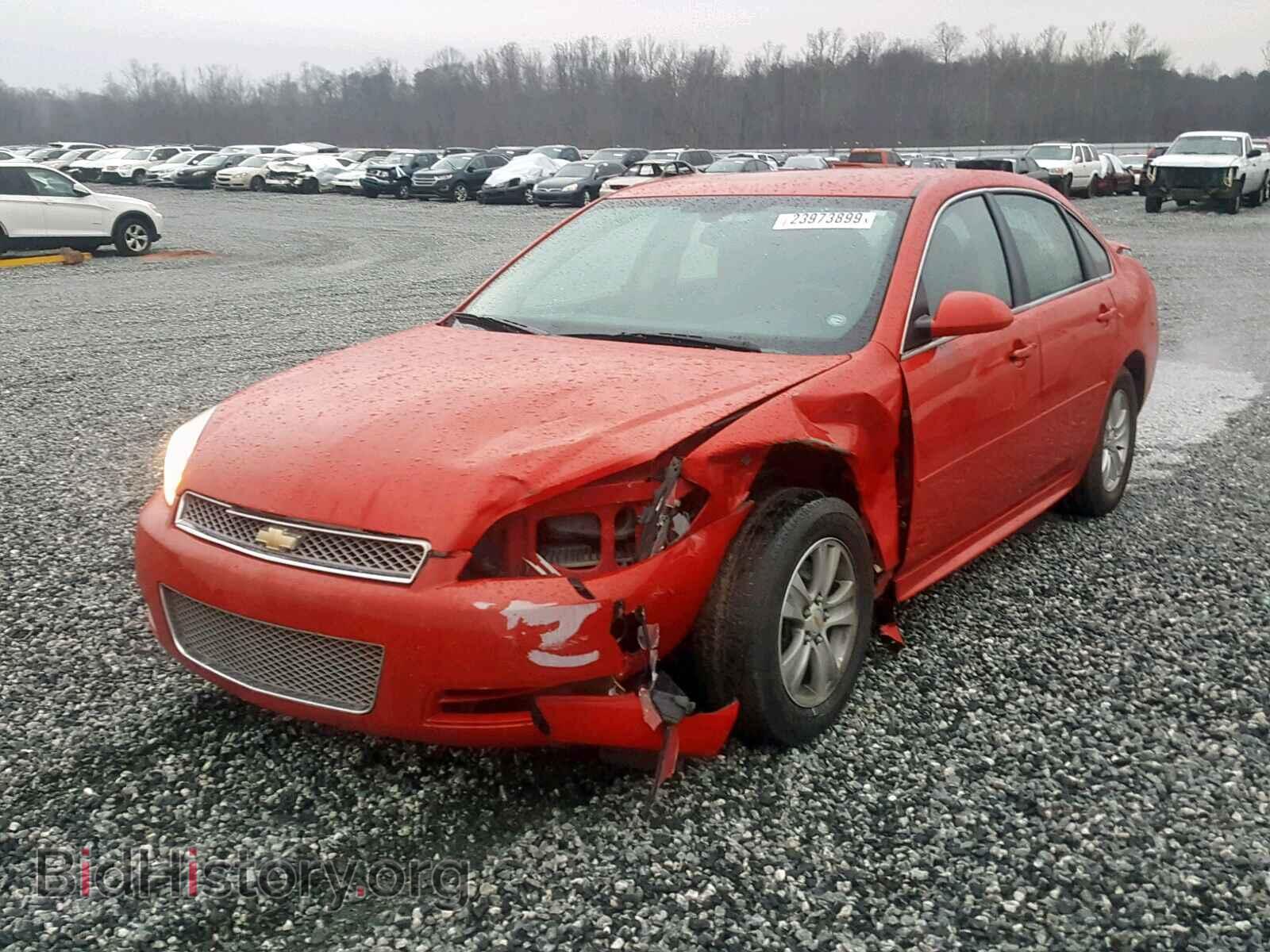 2013 CHEVROLET IMPALA - VIN: 2G1WF5E34D1126048 - Photo 2