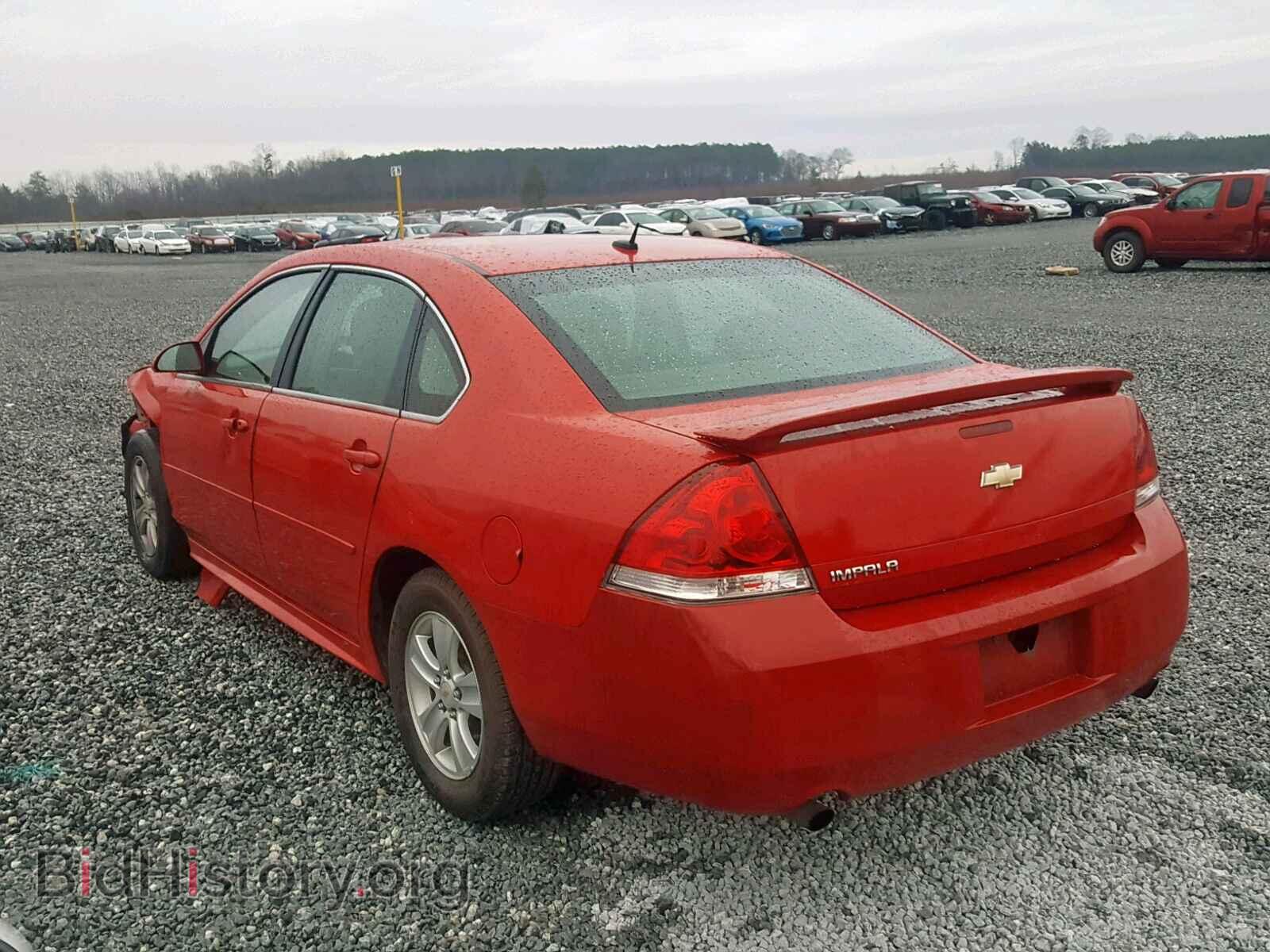 2013 CHEVROLET IMPALA - VIN: 2G1WF5E34D1126048 - Photo 3