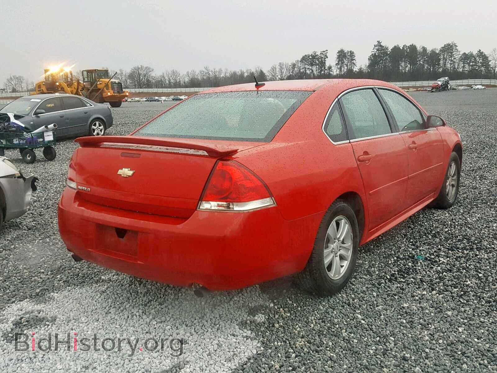 2013 CHEVROLET IMPALA - VIN: 2G1WF5E34D1126048 - Photo 4