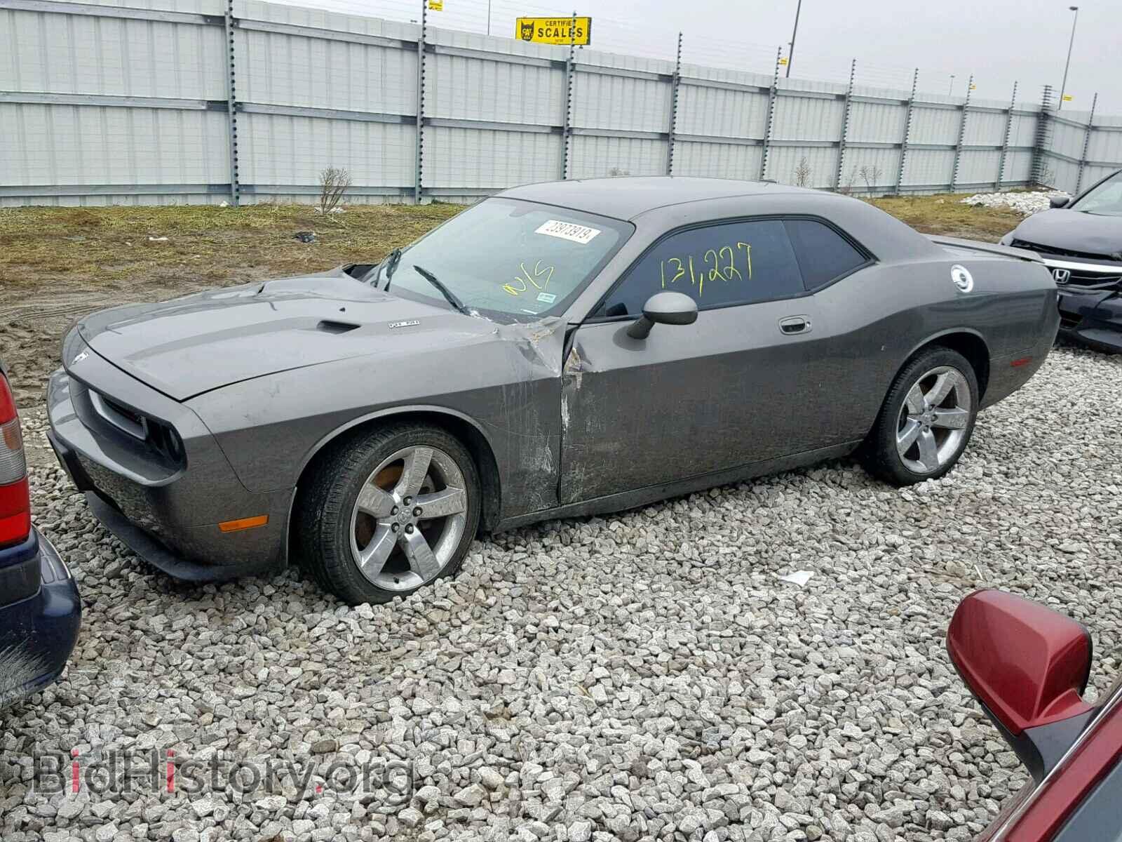 2009 DODGE CHALLENGER - VIN: 2B3LJ54TX9H502097 - Фото 2
