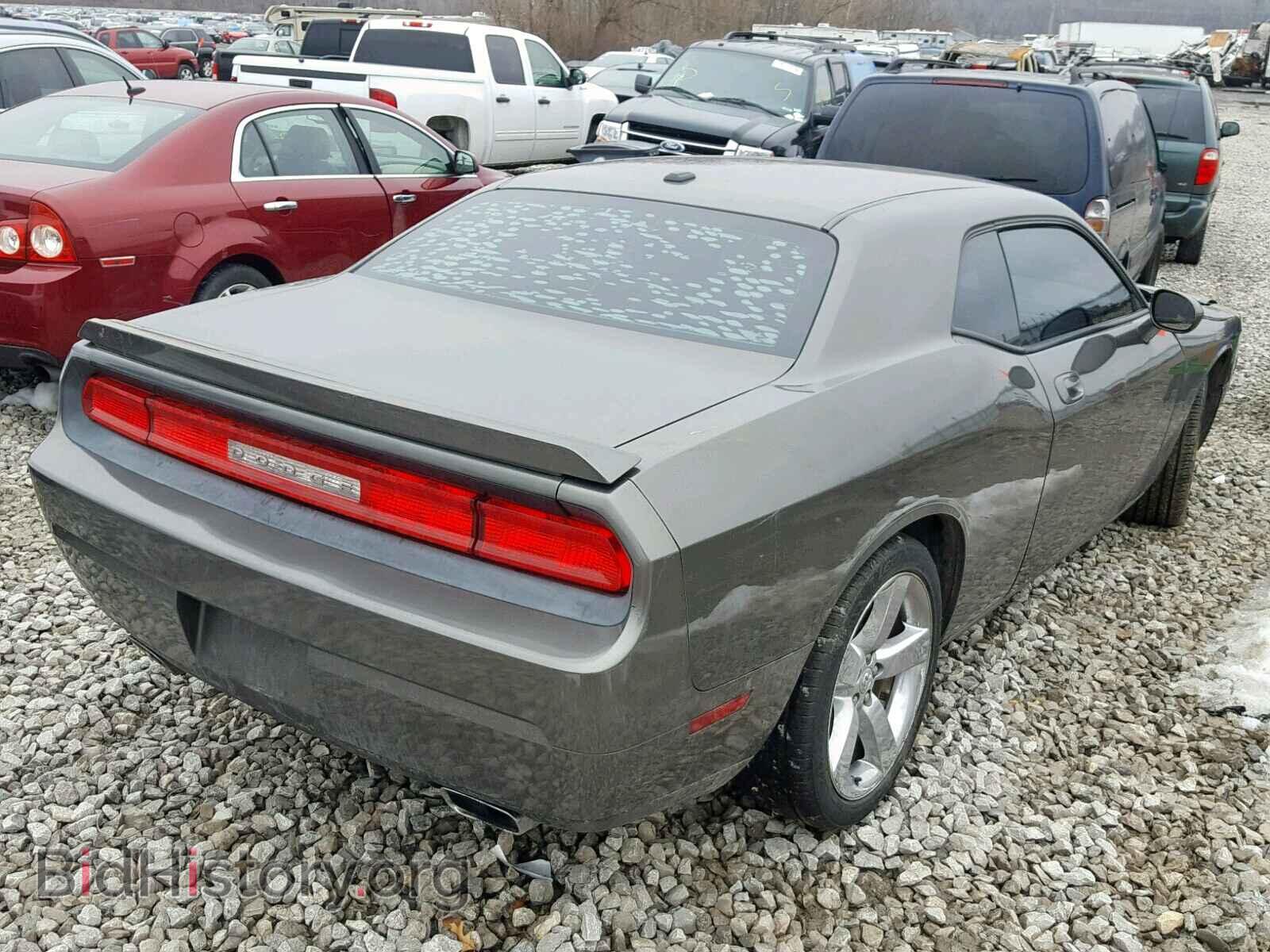 2009 DODGE CHALLENGER - VIN: 2B3LJ54TX9H502097 - Фото 4