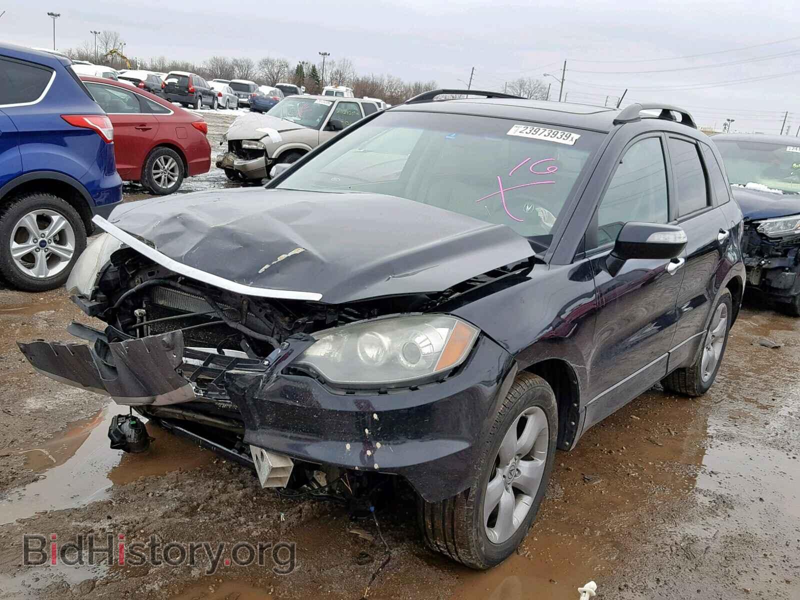 2008 ACURA RDX TECHNO - VIN: 5J8TB18528A006130 - Фото 2