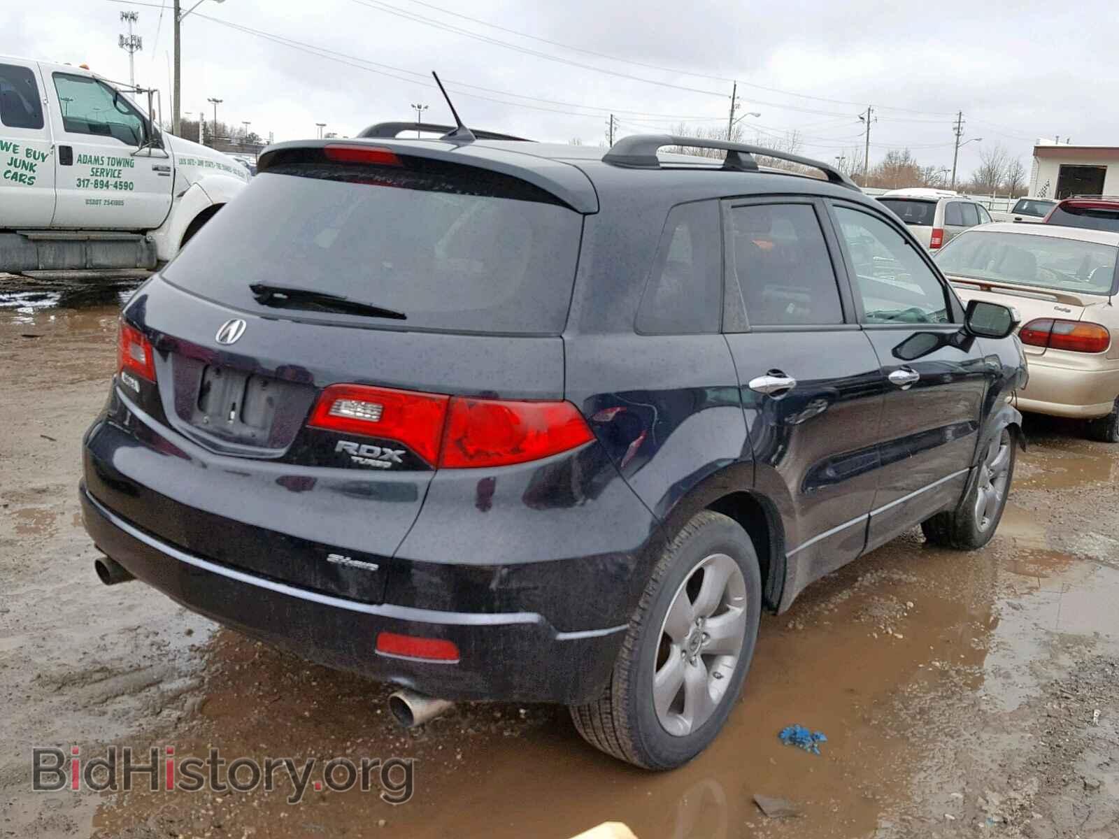 2008 ACURA RDX TECHNO - VIN: 5J8TB18528A006130 - Фото 4