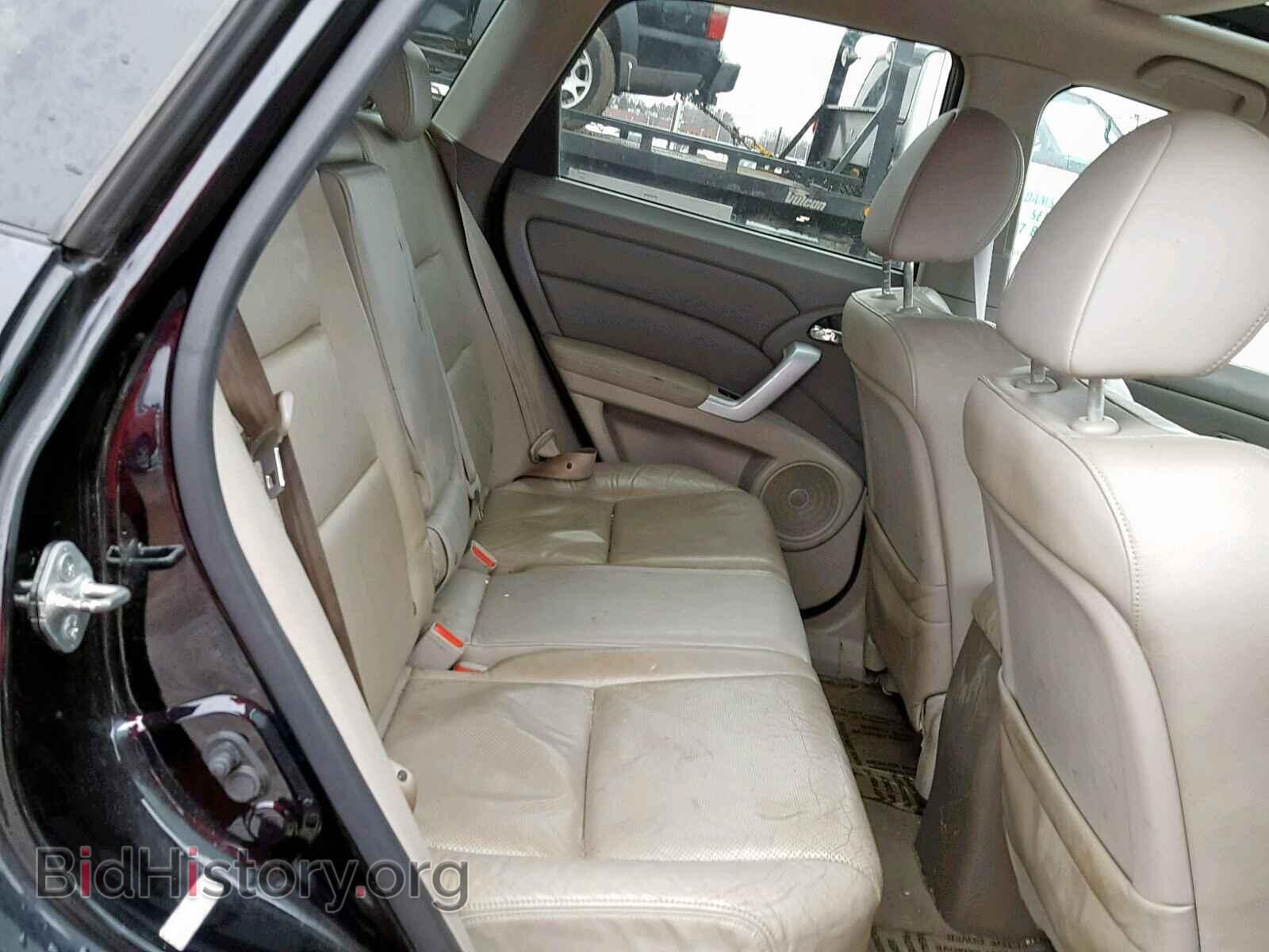 2008 ACURA RDX TECHNO - VIN: 5J8TB18528A006130 - Фото 6