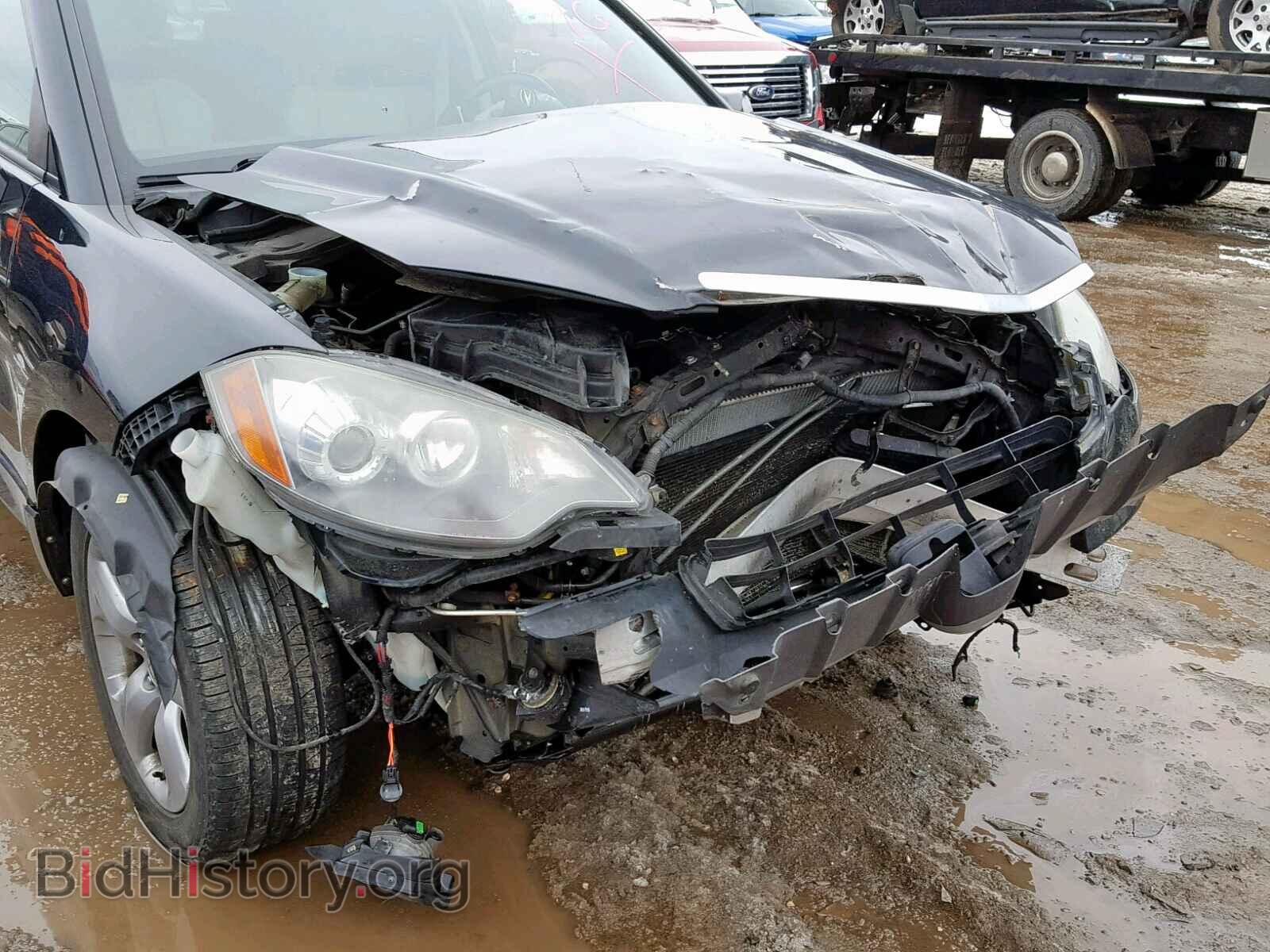 2008 ACURA RDX TECHNO - VIN: 5J8TB18528A006130 - Фото 9