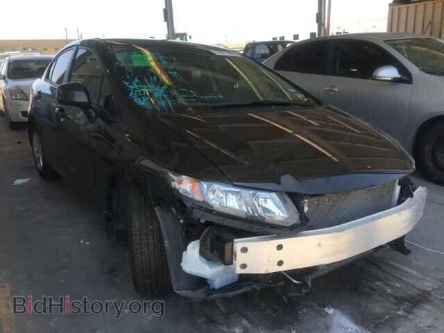 Фотография 2HGFB2F55DH514108 - HONDA CIVIC 2013