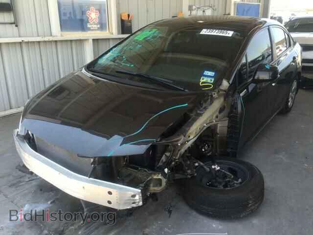 2013 HONDA CIVIC - VIN: 2HGFB2F55DH514108 - Фото 2