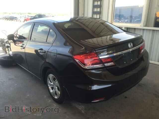 2013 HONDA CIVIC - VIN: 2HGFB2F55DH514108 - Фото 3