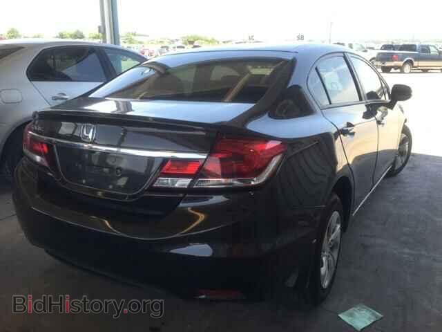 2013 HONDA CIVIC - VIN: 2HGFB2F55DH514108 - Фото 4