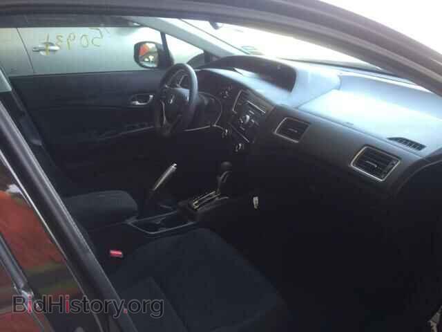2013 HONDA CIVIC - VIN: 2HGFB2F55DH514108 - Фото 5