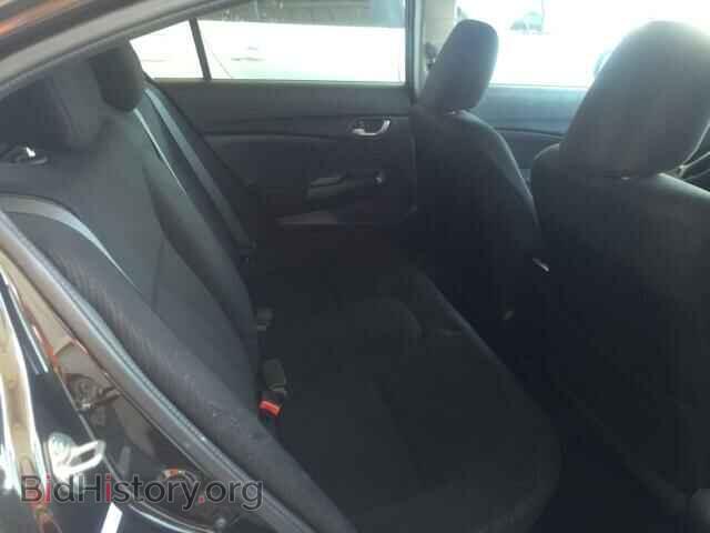 2013 HONDA CIVIC - VIN: 2HGFB2F55DH514108 - Фото 6