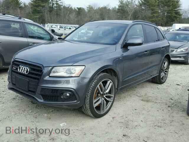 2015 AUDI SQ5 - VIN: WA1CGAFP4FA097610 - Фото 2