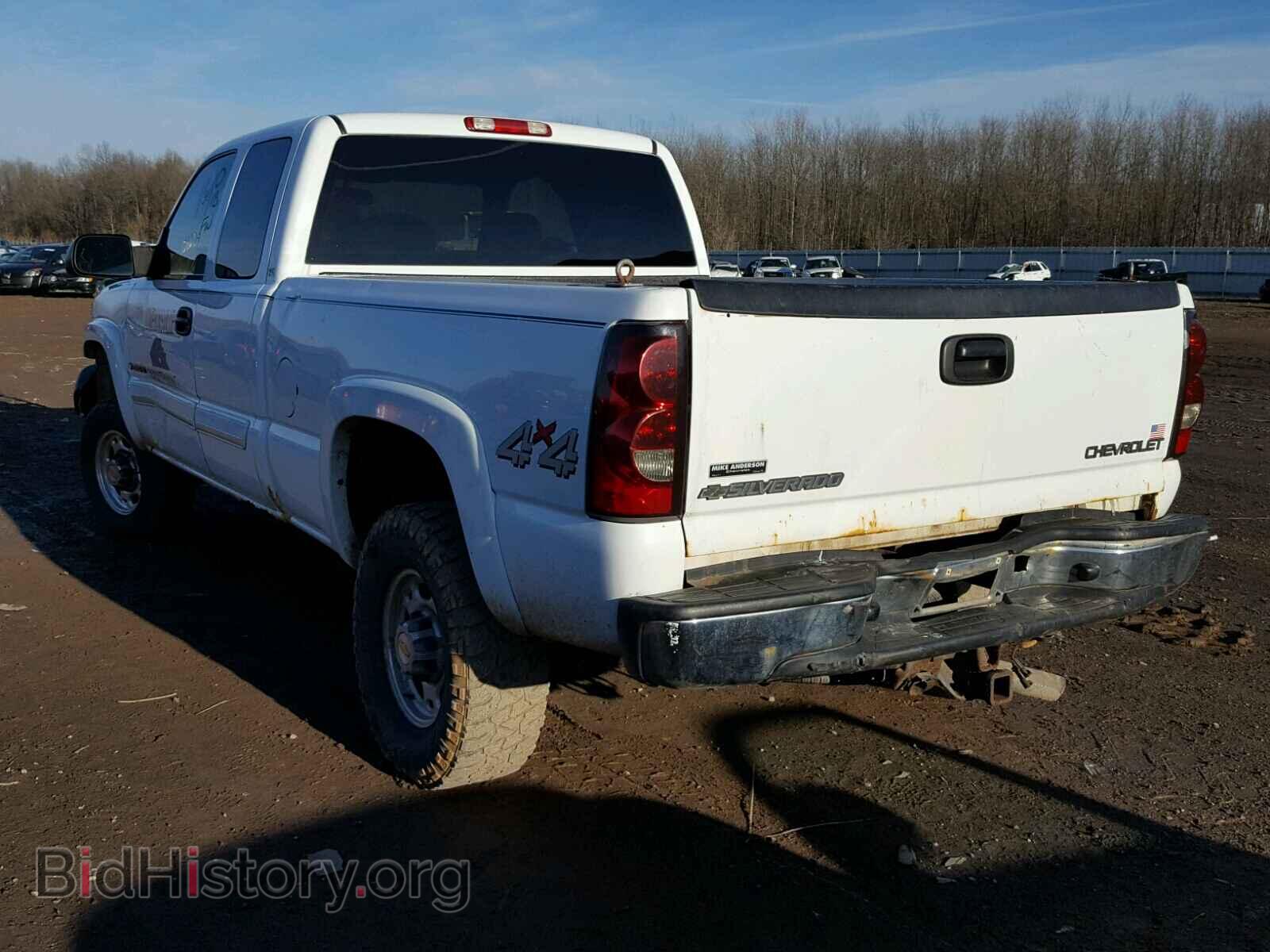 2005 CHEVROLET SILVERADO - VIN: 1GCHK29U55E151845 - Фото 3