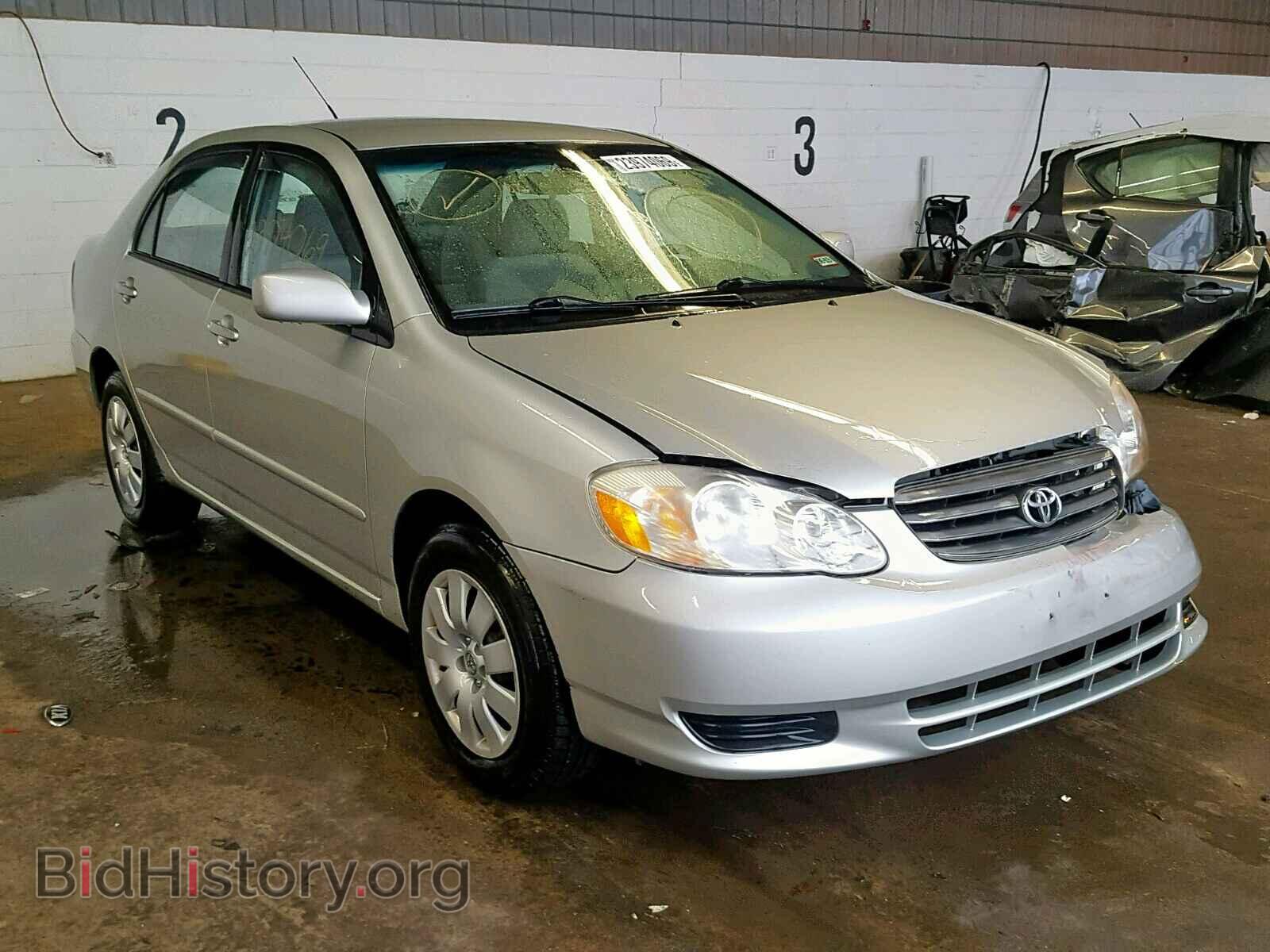 Фотография 2T1BR32E13C136348 - TOYOTA COROLLA 2003