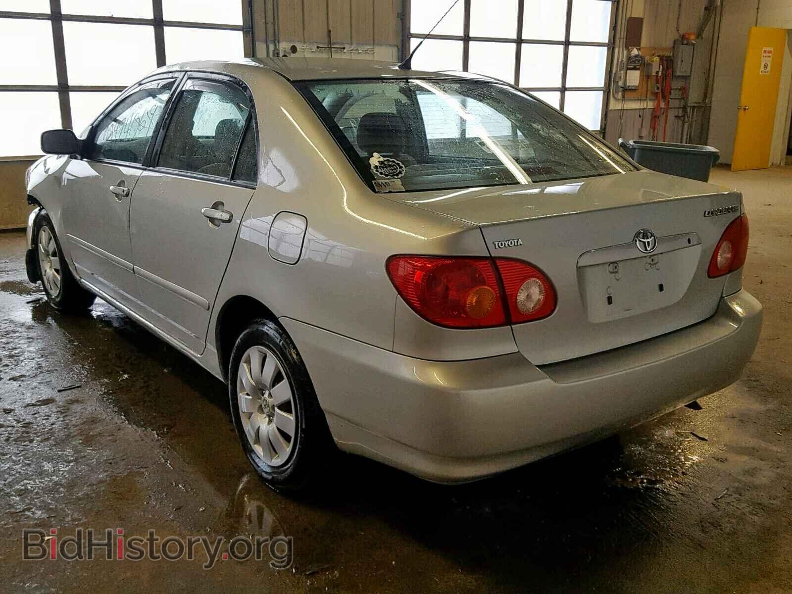 2003 TOYOTA COROLLA - VIN: 2T1BR32E13C136348 - Фото 3