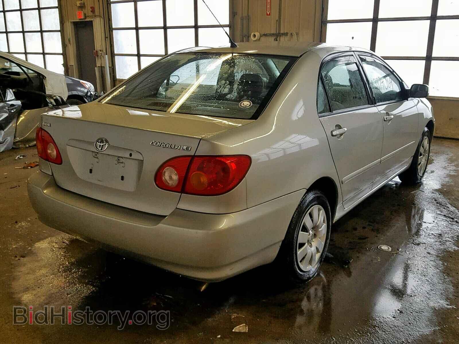 2003 TOYOTA COROLLA - VIN: 2T1BR32E13C136348 - Фото 4