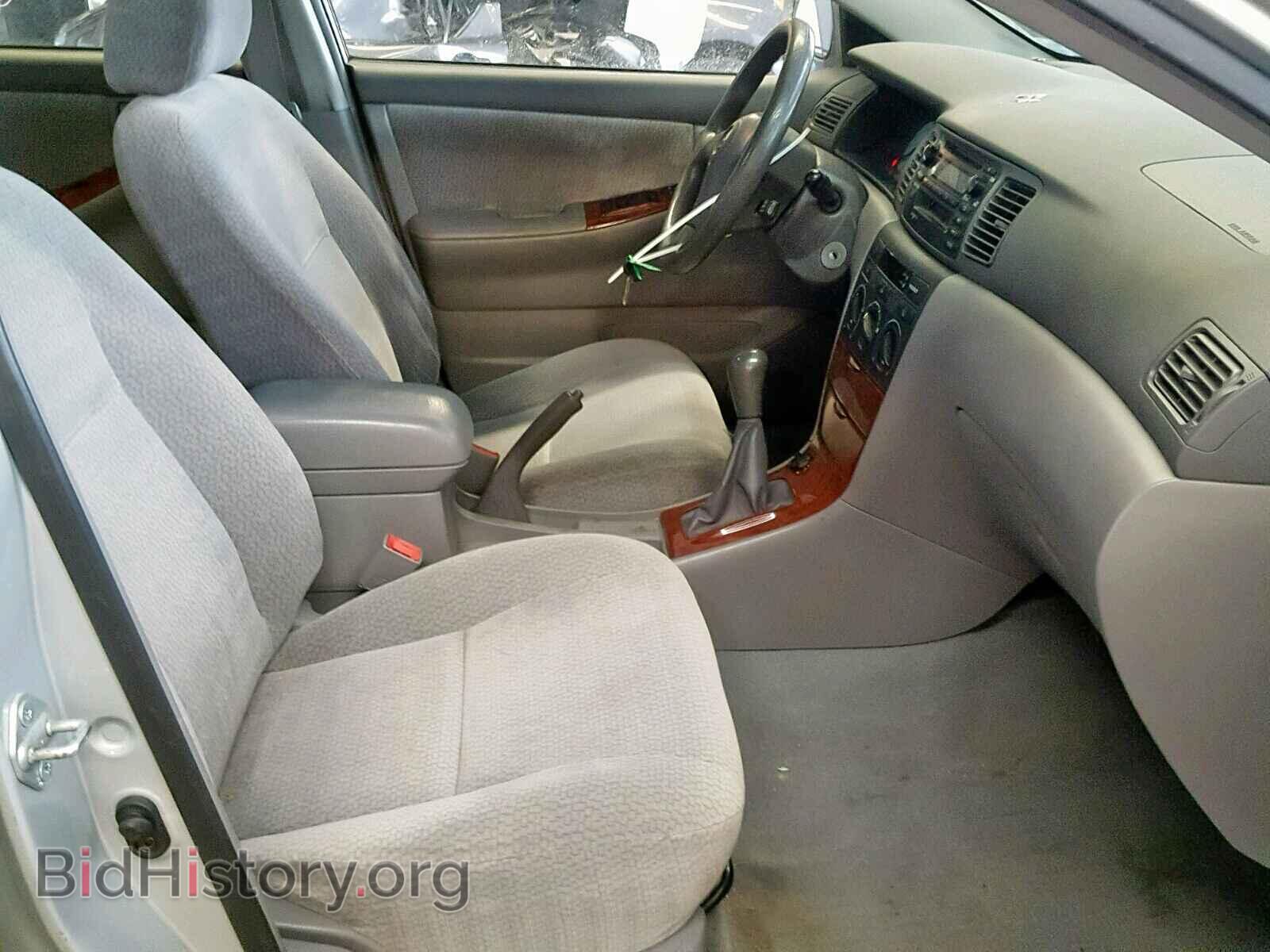 2003 TOYOTA COROLLA - VIN: 2T1BR32E13C136348 - Фото 5
