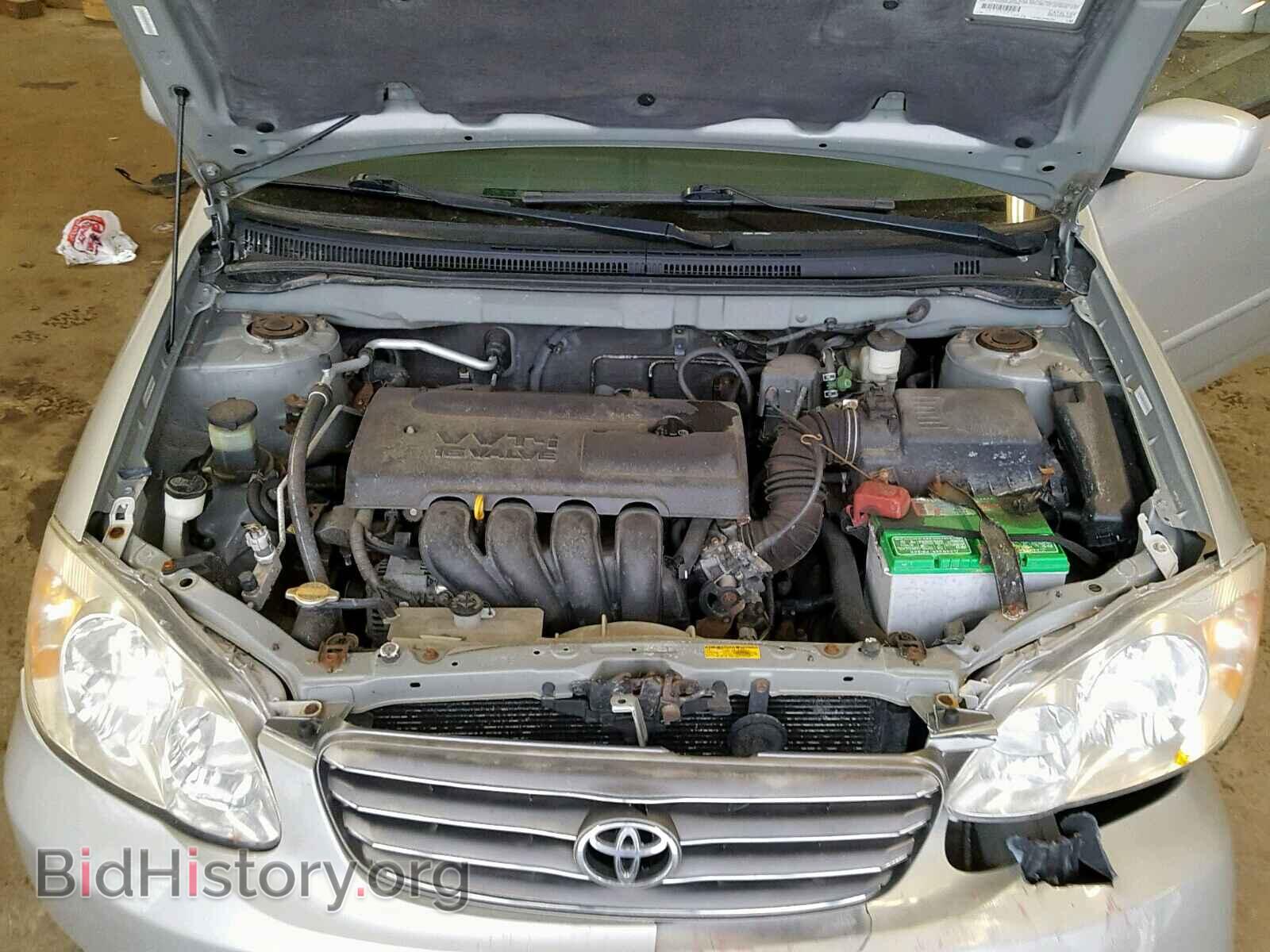 2003 TOYOTA COROLLA - VIN: 2T1BR32E13C136348 - Фото 7