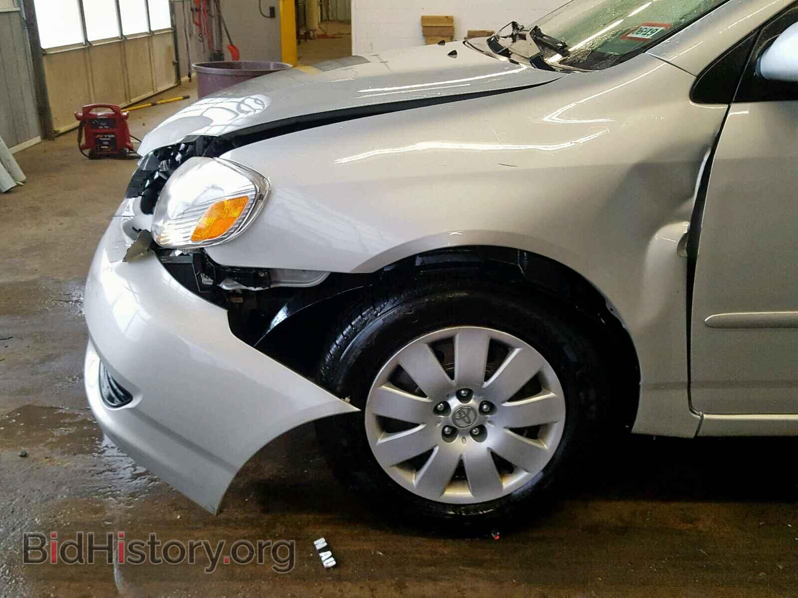 2003 TOYOTA COROLLA - VIN: 2T1BR32E13C136348 - Фото 9