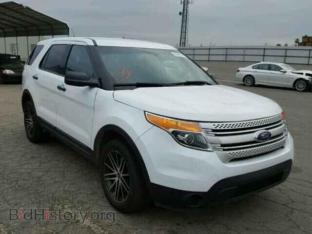 Photo 1FM5K8AR6FGA88835 - FORD EXPLORER 2015