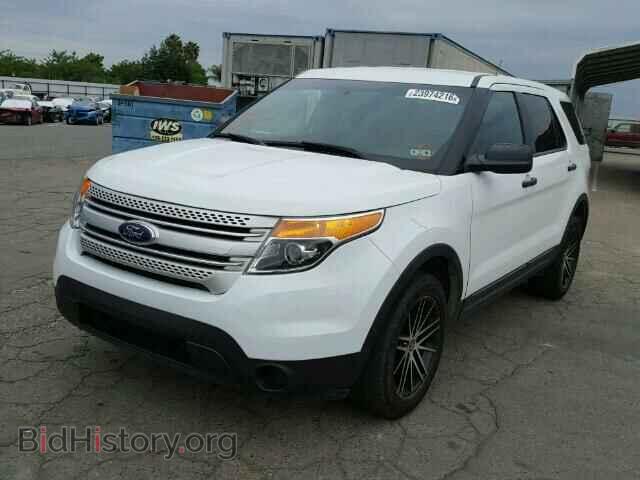 2015 FORD EXPLORER - VIN: 1FM5K8AR6FGA88835 - Фото 2